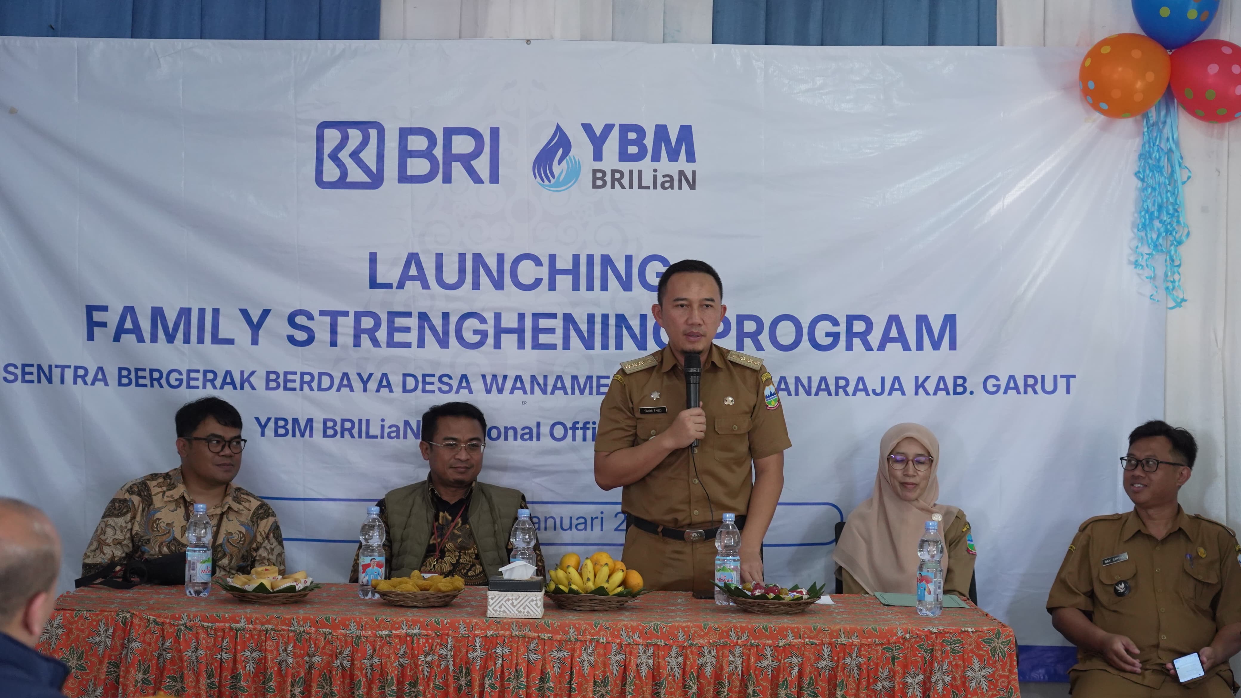 YBM BRILiaN Luncurkan Program Family Strengthening di Desa Wanamekar, Garut