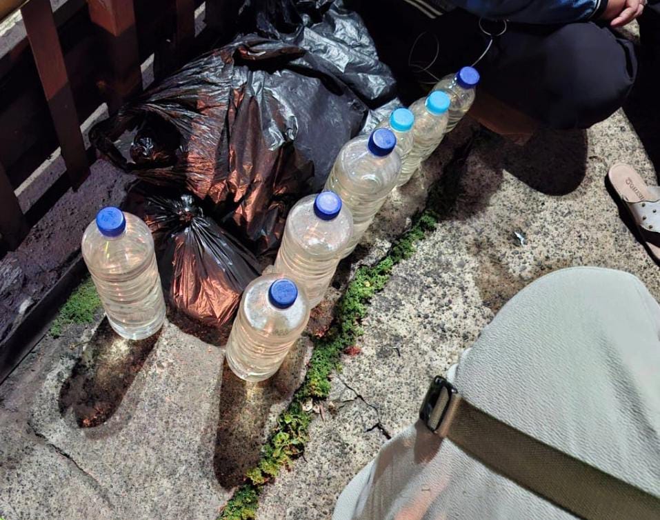 Polresta Bogor Kota Amankan 55 Botol Miras Ilegal dalam Razia