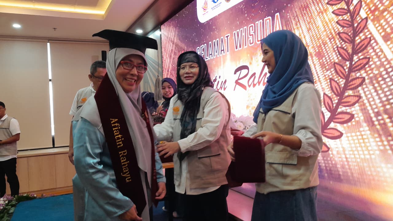 50 Siswa Dinyatakan Lulus, RSUD Welas Asih Jawa Barat Gelar Wisuda Sekolah Diabetes Angkatan Dua
