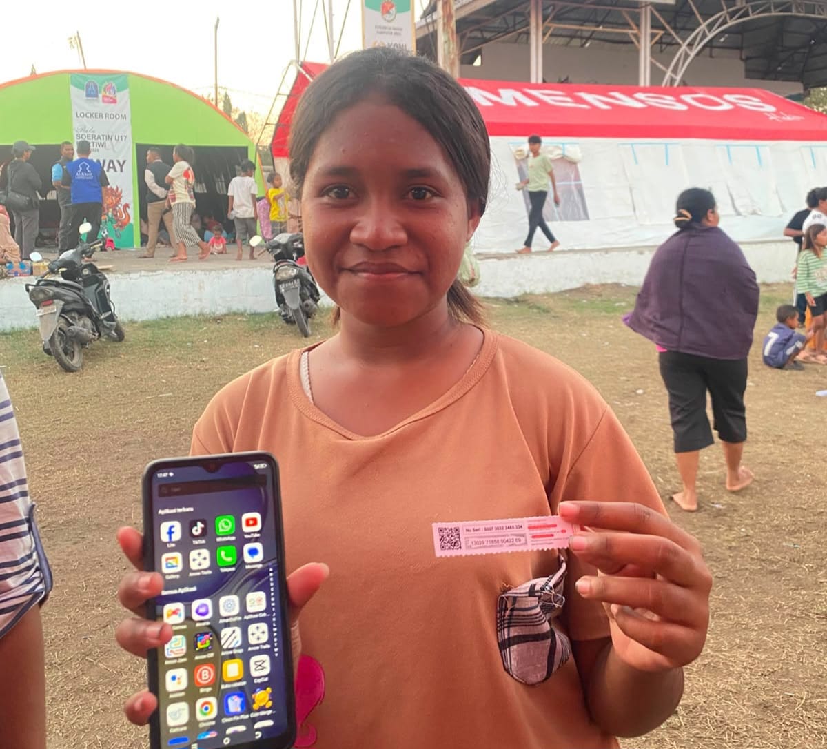 TelkomGroup Sediakan Akses Internet Gratis di Posko Pengungsian NTT