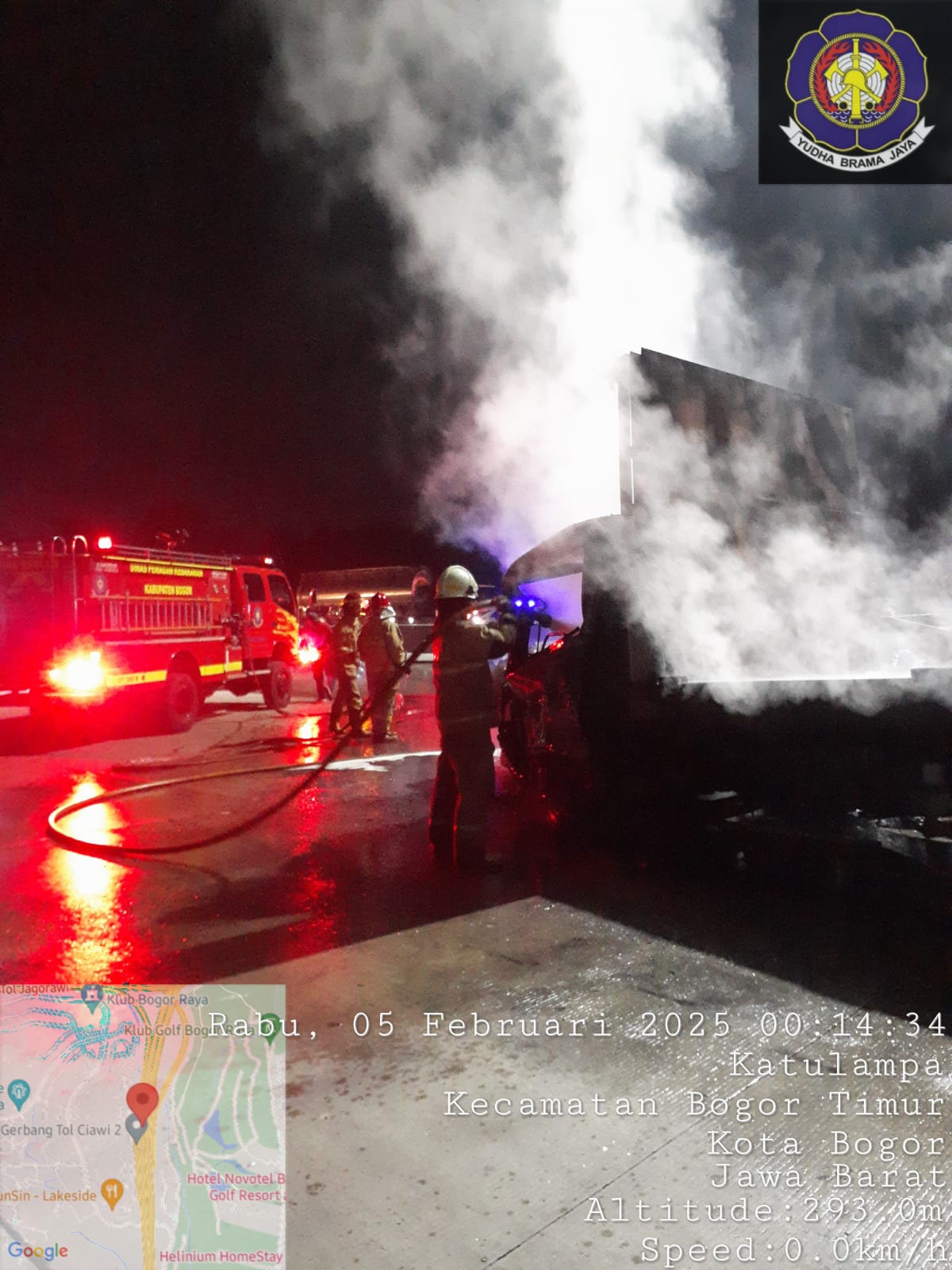 Soal Kecelakaan Beruntun di Gerbang Tol Ciawi, Kasatlantas Polresta Bogor Kota: Korban Sudah Dievakuasi