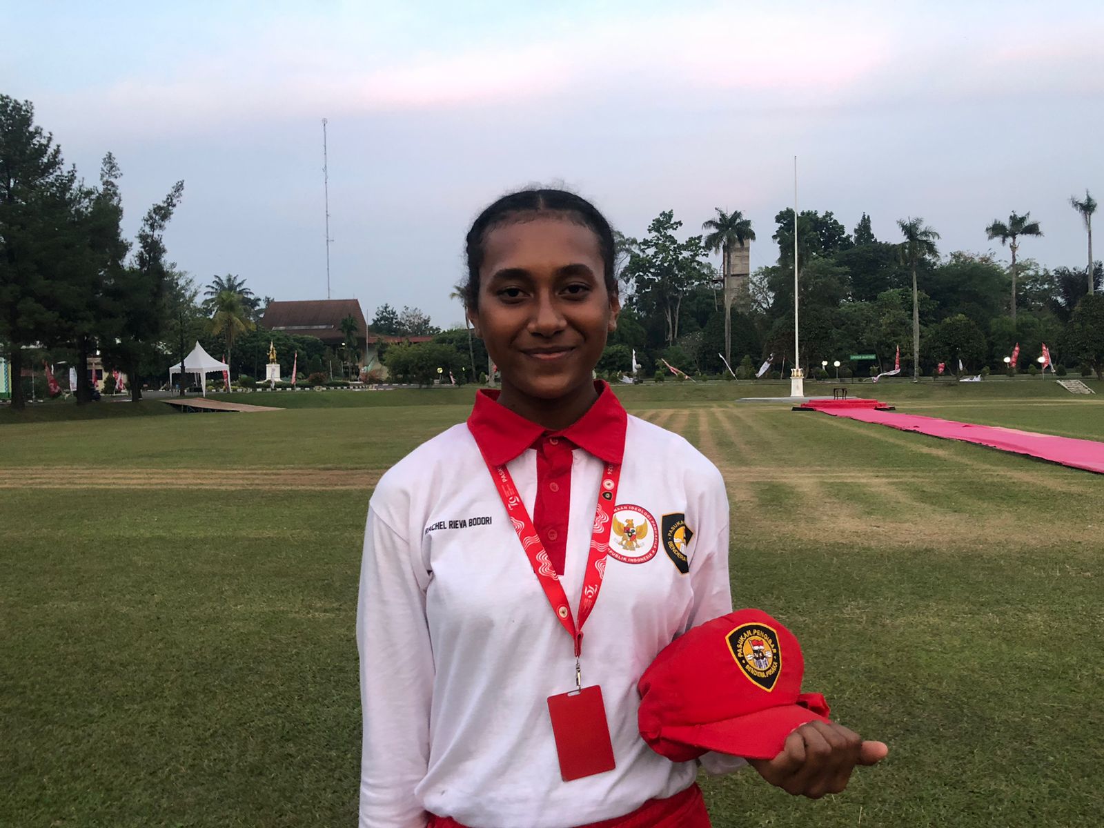 Cerita Rachel Rieva Bodori, Kandidat Paskibraka 2024 dari Papua Barat Daya, Ungkap Pernah Tak Percaya Diri