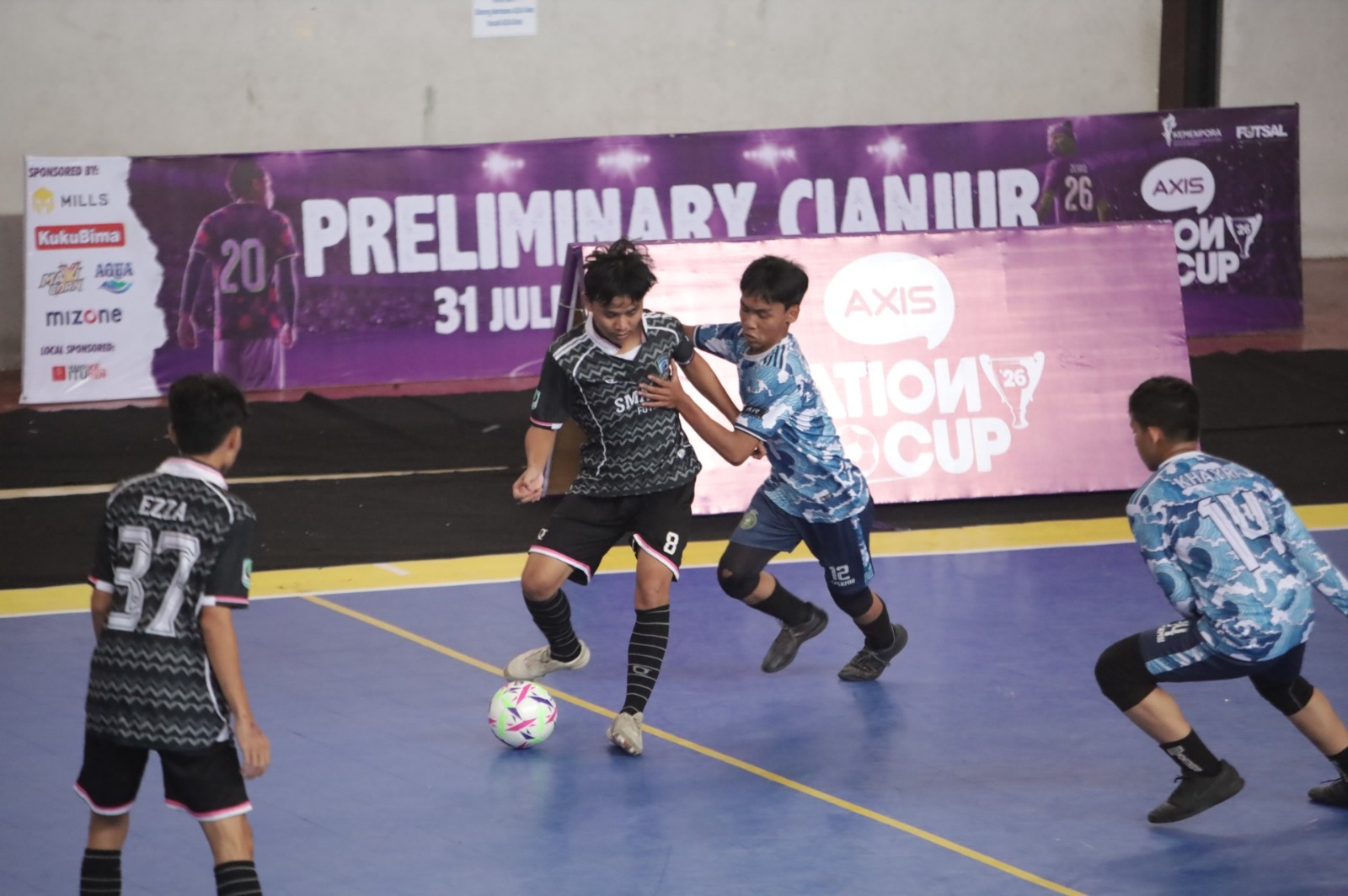AXIS Nation Cup 2026 Kembali Bergulir, Libatkan 1.680 Sekolah dan Siapkan Talenta Futsal Menuju Timnas