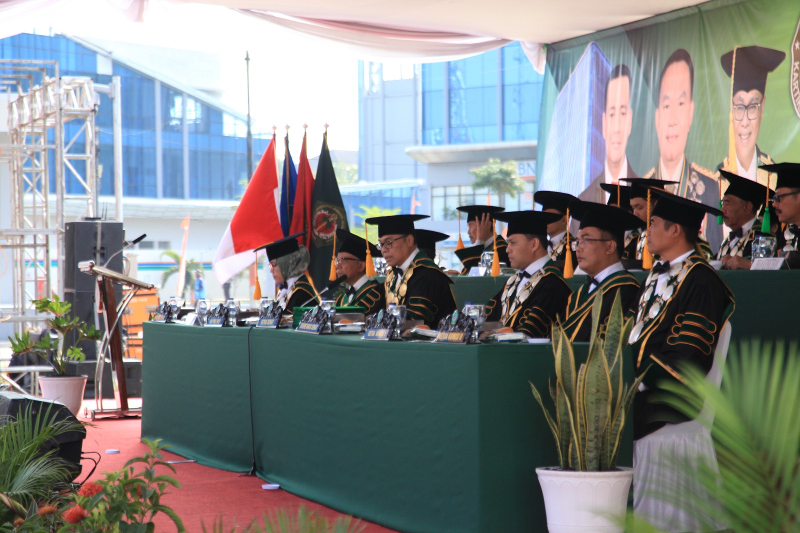 Sidang Senat Terbuka Penerimaan Mahasiswa Baru Universitas Jenderal Achmad Yani dan Pembukaan PKKMB Tahun 2023