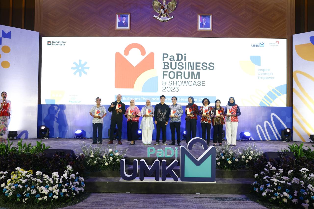  PaDi UMKM Kembali Gelar PaDi Business Forum & Showcase 2025: Ciptakan Transaksi hingga 993 Miliar