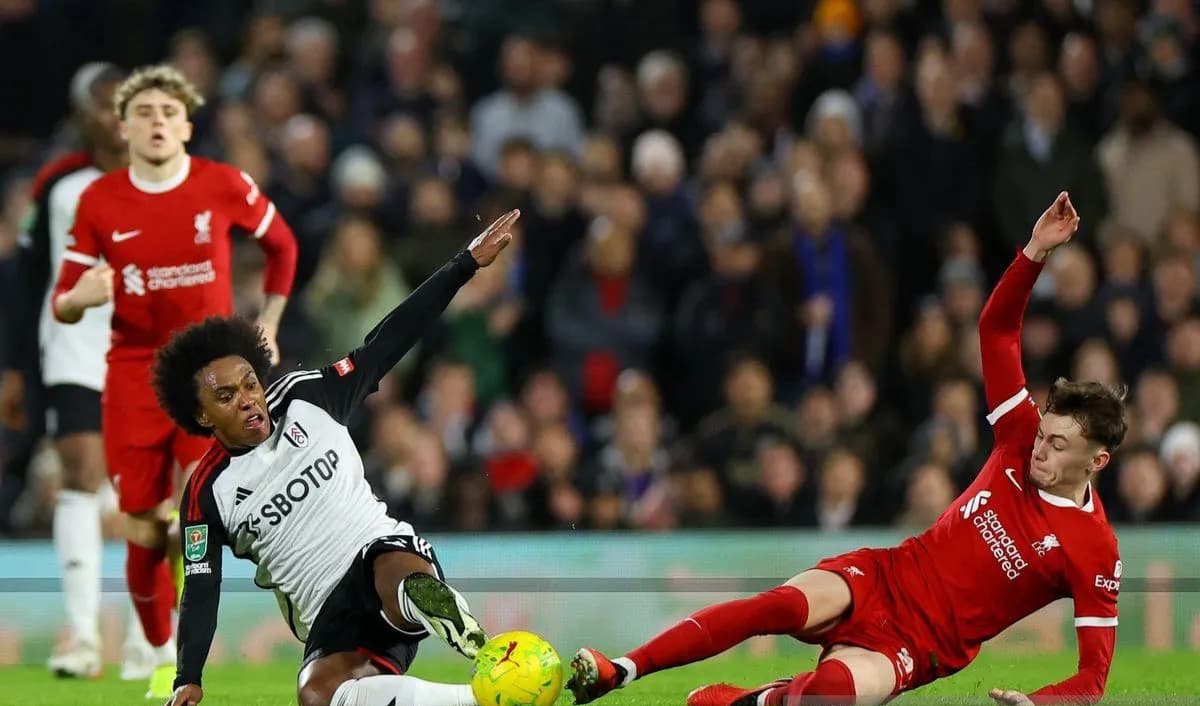 Menang Agregat Atas Fulham, Liverpool Susul Chelsea ke Final Piala Liga 2023/2024