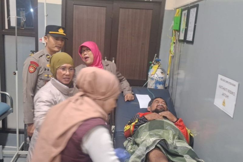 Tim SAR Berhasil Evakuasi Tujuh Pendaki Tersesat di Gunung Godog Garut