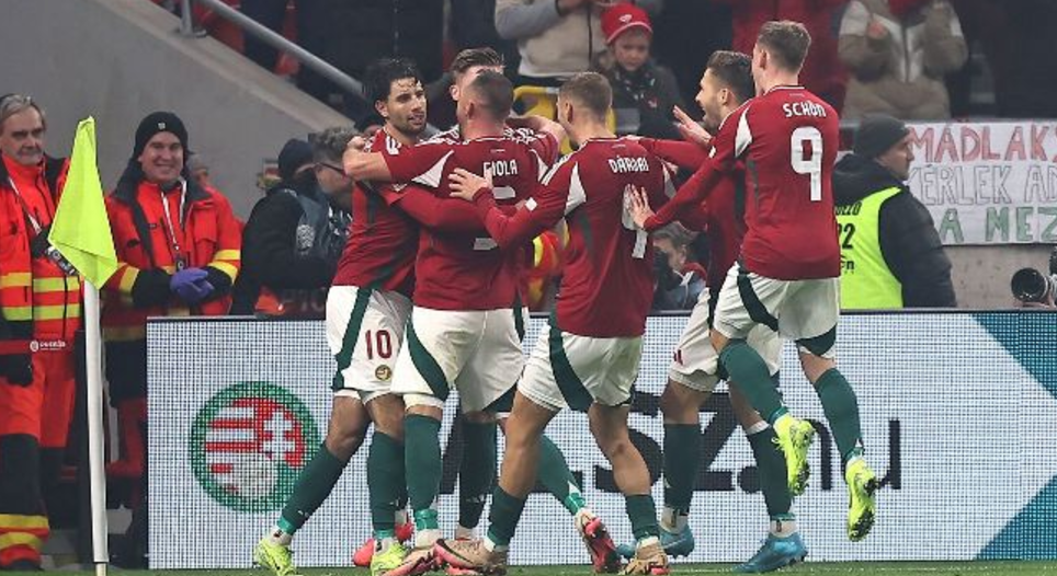 Hungaria dan Jerman Berakhir Imbang dengan Skor 1-1