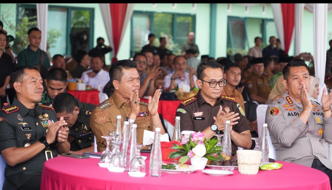 Deklarasi Damai, Kapolresta Bandung Ajak Ormas Jaga Keamanan dan Kedamaian