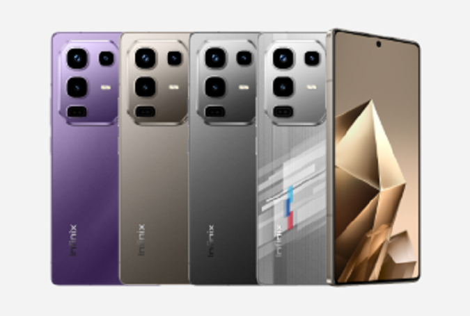 Intip Spesifikasi Infinix Note 50 Pro, Smartphone Canggih dengan Harga Terjangkau!