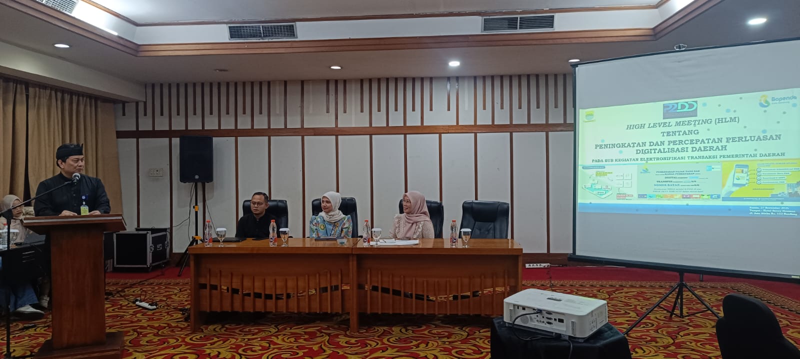 High Level Meeting TP2DD Digelar, Pemkot Bandung Fokus Percepat Elektronifikasi Transaksi