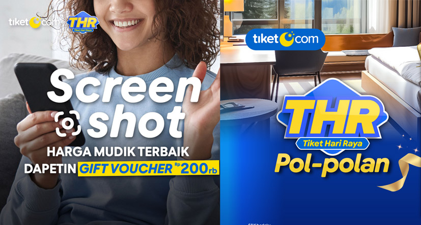 35 Kode Promo tiket.com April 2024 Penuh Diskon Spesial Lebaran Idul Fitri