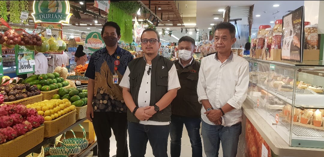 Tim Pengendalian Bersama DKPP Kendalikan Inflasi dan Pengujian Komoditas di Pasar Soreang