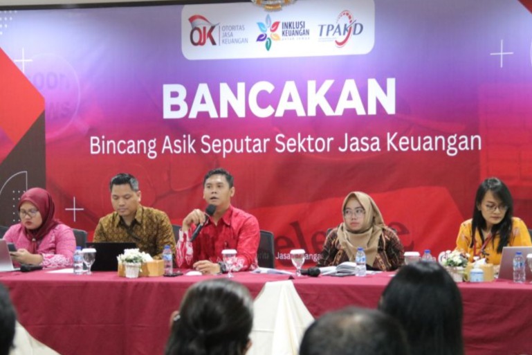 OJK Cirebon Sebut Pertumbuhan Investor Pasar Modal Mencapai 3,14 Persen Hingga Maret 2024