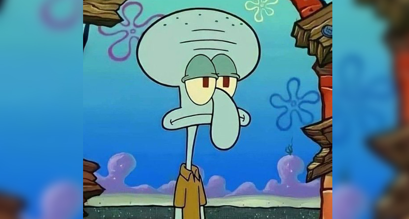 8 Fakta Unik Squidward Tentacles, Gurita Toska Tetangga Spongebob Squarepants