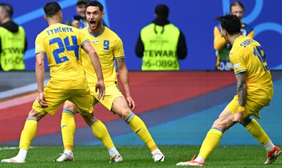 Hasil Slovakia vs Ukraina Euro 2024: Menikung di Babak Kedua, Mudryk Dkk Menang Tipis 2-1