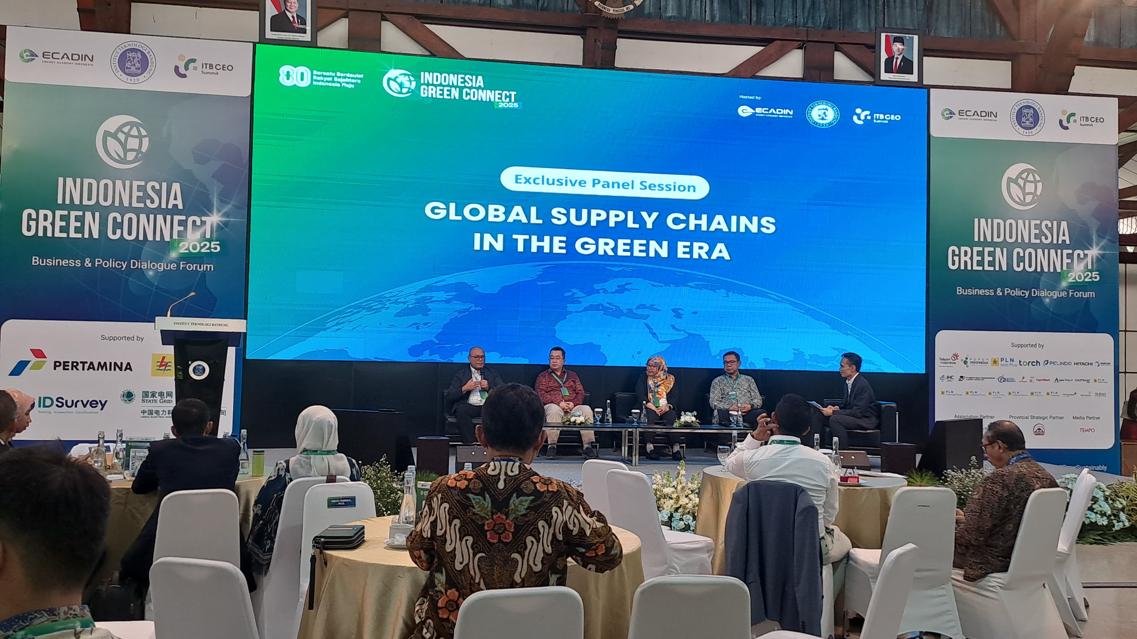 Indonesia Green Connect 2025 Bahas Isu Pengelolaan Sampah dan Kolaborasi Teknologi Hijau