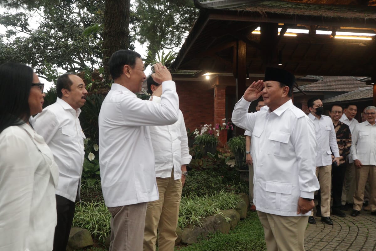 Wiranto Sambangi Prabowo Subianto, Bahas Apa?