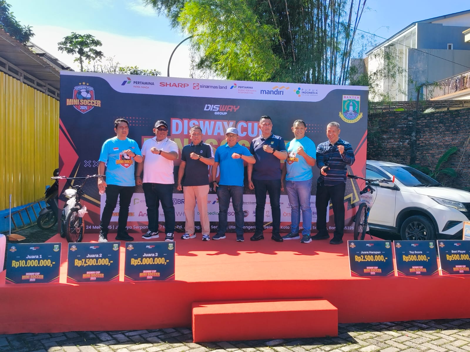Diikuti oleh 12 Peserta, Disway Cup 2025 Resmi Berlangsung