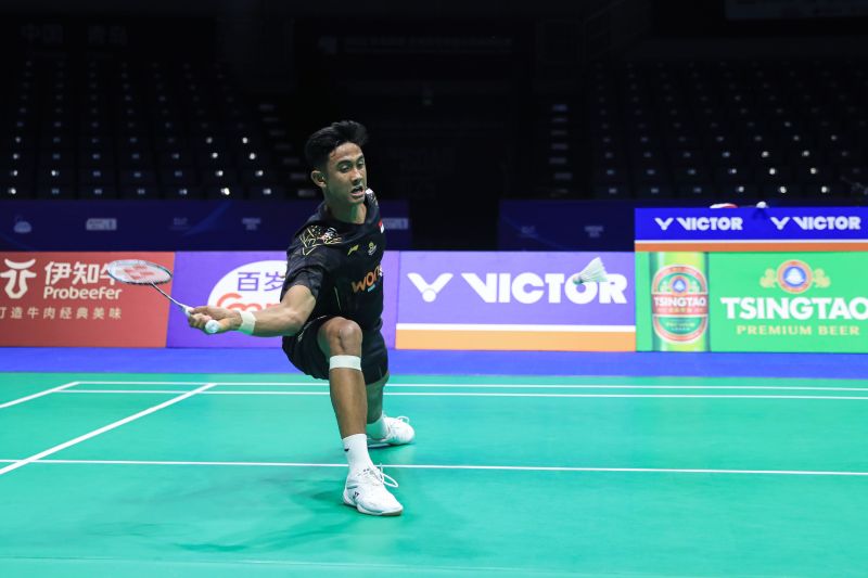 Alwi Farhan Hadapi Viktor Axelsen di Babak Kedua German Open 2025