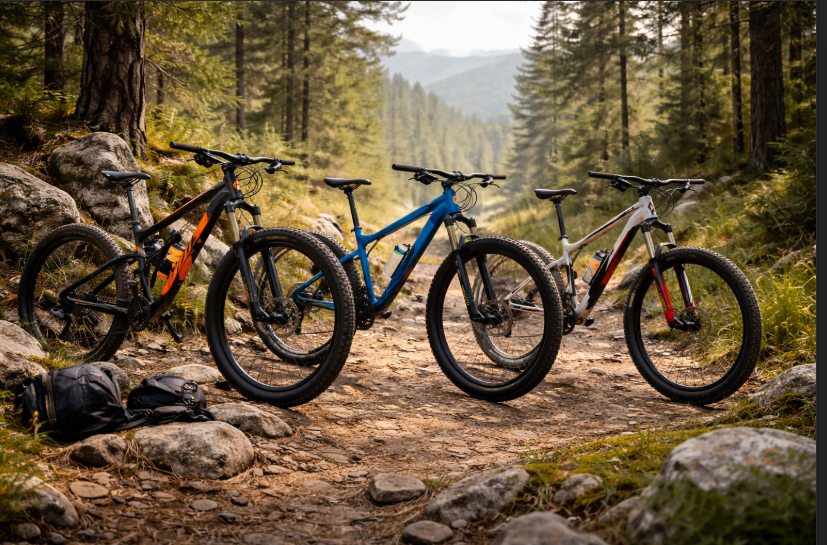 7 Sepeda Gunung Paling Kuat dan Ringan untuk Petualangan di Alam