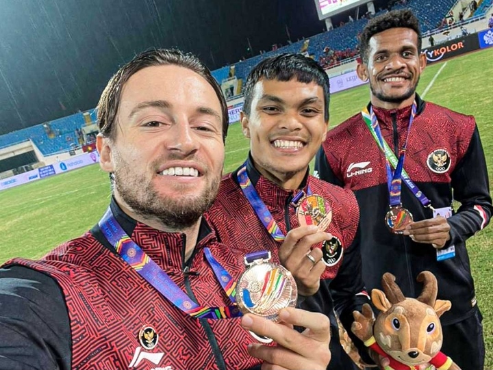 Pelatih Persib Mengucapkan Selamat atas Kesuksesan Timnas Indonesia di Kualifikasi Piala Asia 2023