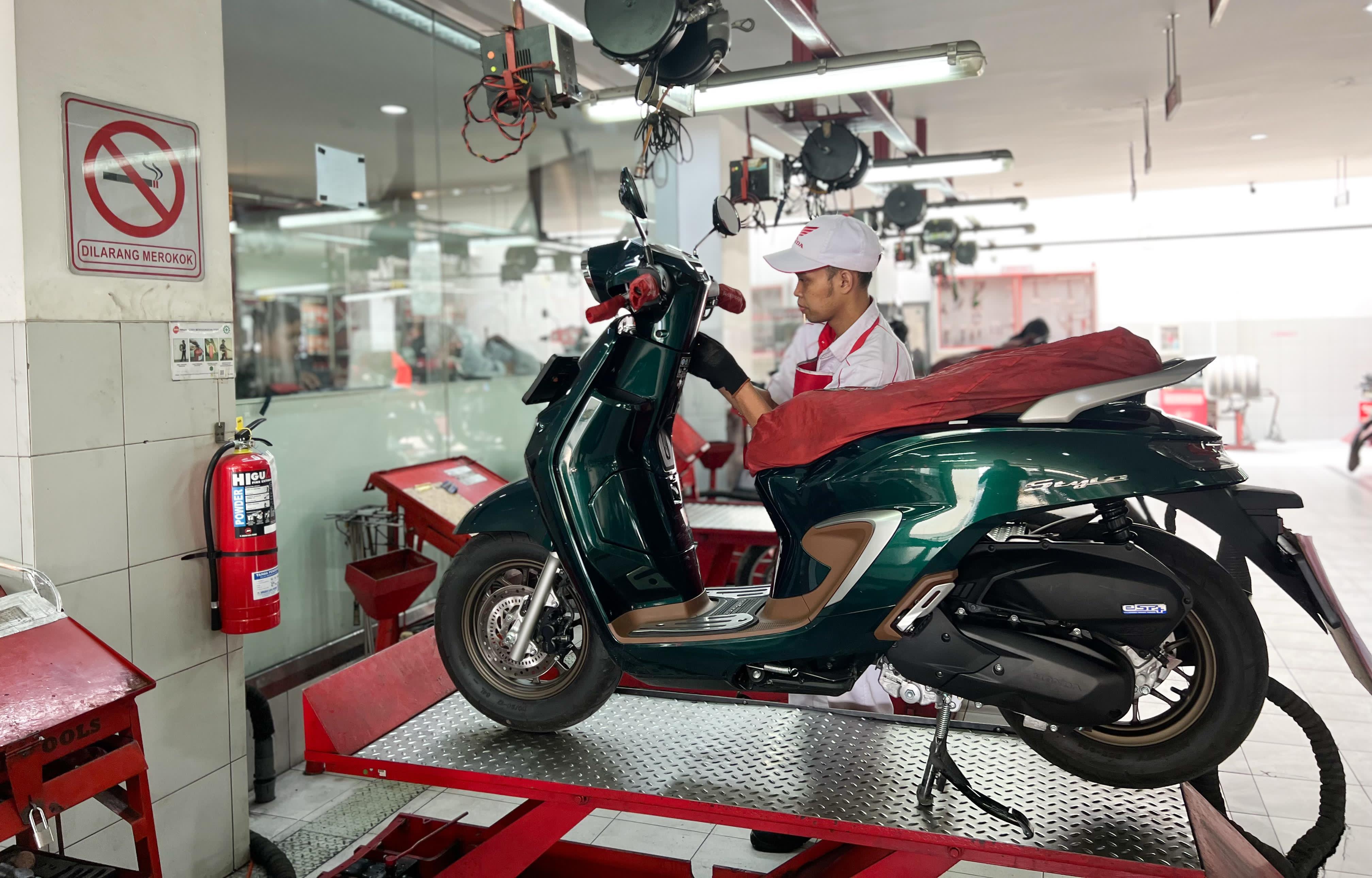 DAM Ajak Generasi Muda Rawat Motor di Momen Sumpah Pemuda