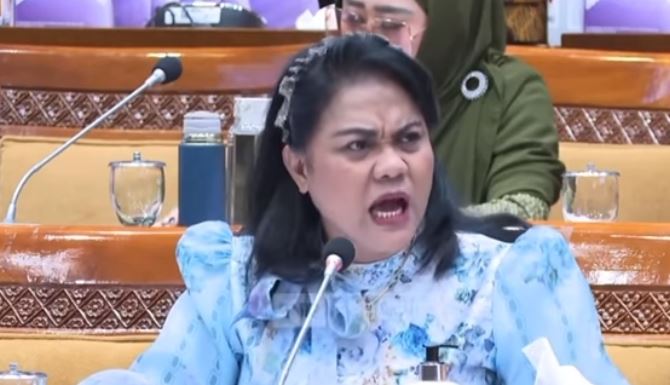 Anggota Komisi X DPR RI Anita Jacoba Gah Marah-Marah dalam Rapat Kerja dengan Mendikbudristek