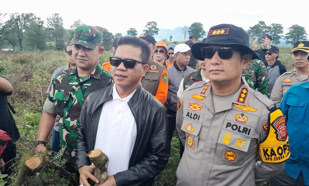 Polisi Buru Aktor Utama Perusakan 14 Hektare Kebun Teh di Pangalengan, Pastikan Proses Hukum Berjalan