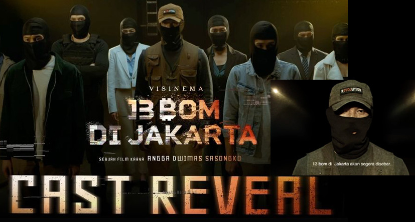 Film 13 Bom di Jakarta Segera Rilis! Tentang Spionase, Berikut Daftar Pemainnya