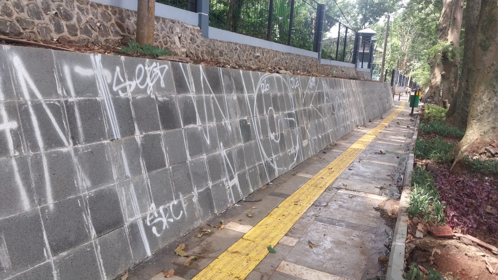 Akademisi Sebut Taman Corat-coret Belum Sentuh Masyarakat