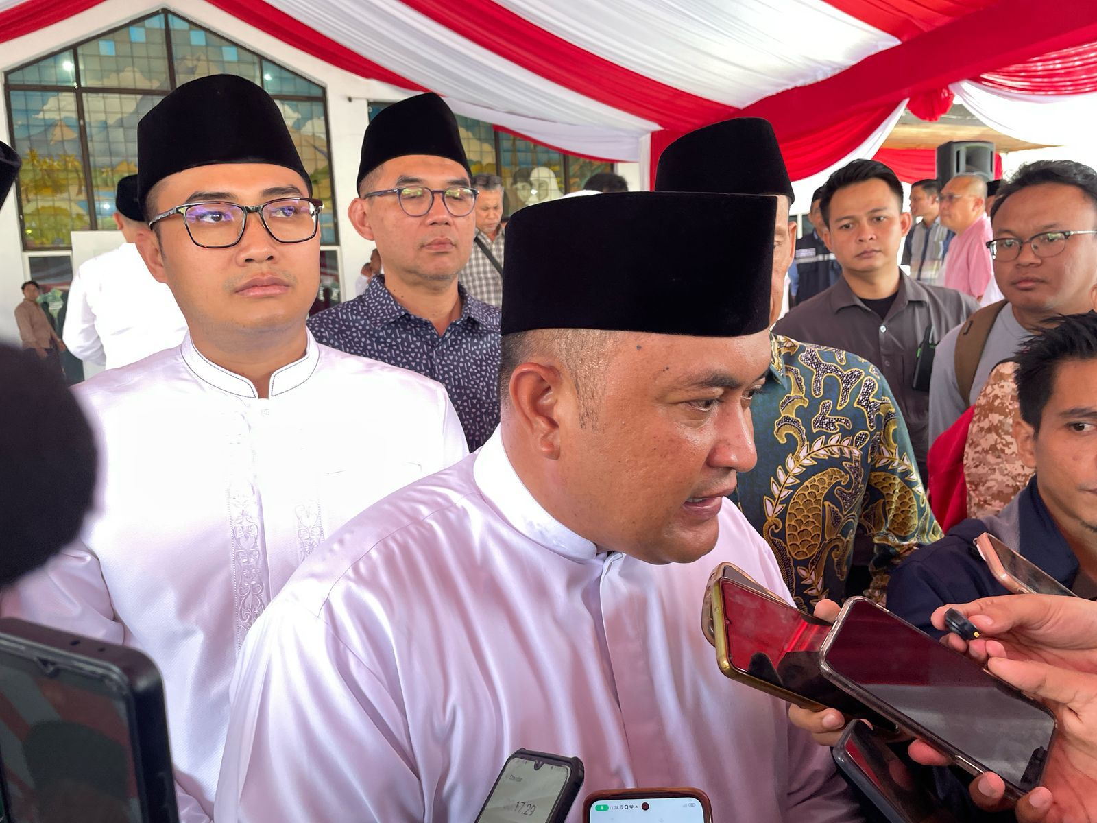 Kemenag Dukung Bupati Bogor Rudy Susmanto Bangun Pusat Haji di Kabupaten Bogor