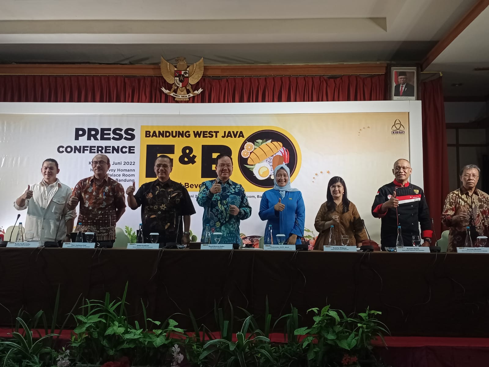 Tingkatkan Ekspor Produk Makanan, Krista Exhibitions Gelar Bandung West Java Food And Beverage Expo 2022