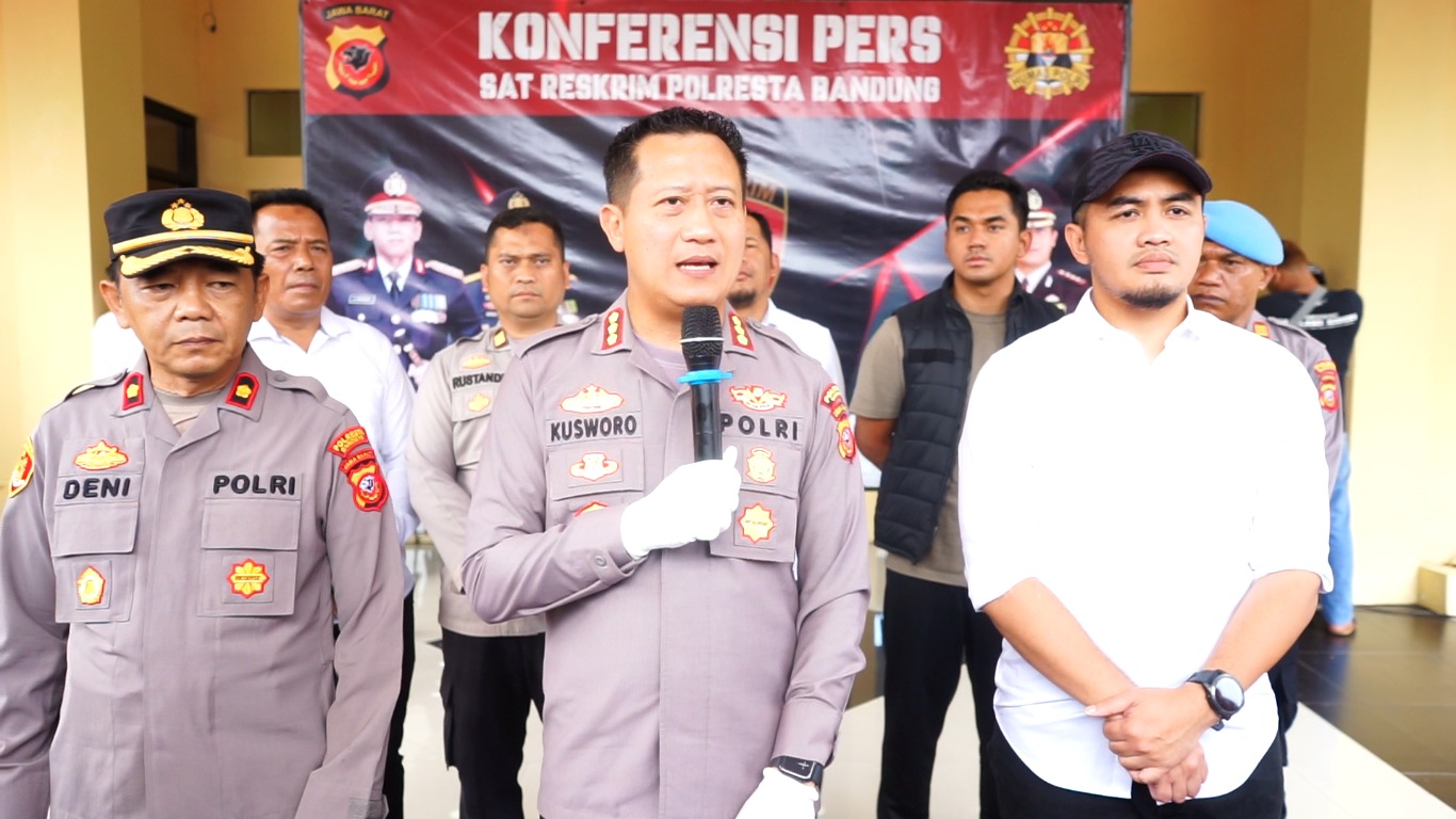 Polresta Bandung Berhasil Mengamankan Para Pelaku Penganiayaan di Cicalengka, Hukuman Maksimal 9 Tahun Penjara