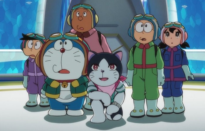 Sinopsis Doraemon the Movie: Nobita's Sky Utopia, Petualangan Mencari Paradapia