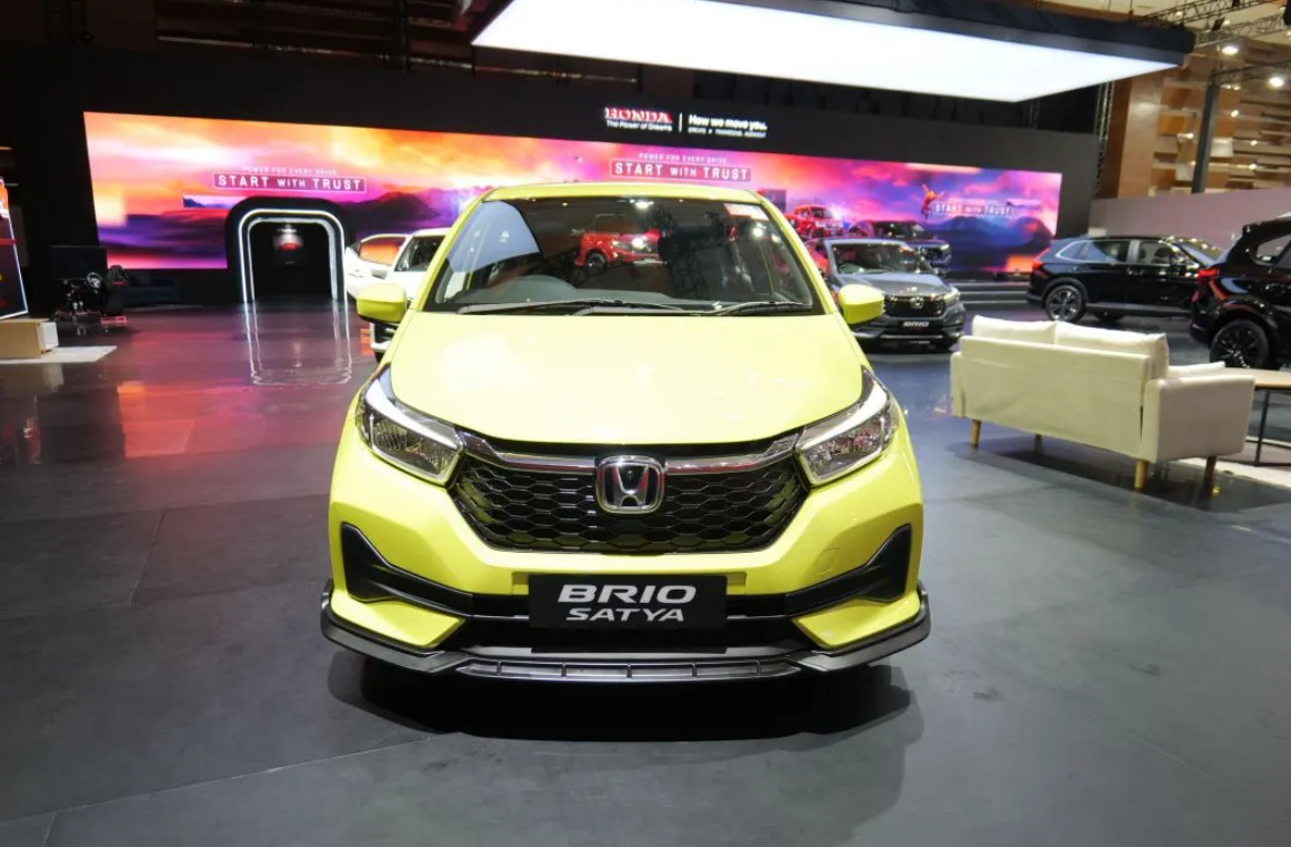 Intip Spesifikasi Baru Honda Brio 2026 yang Miliki Mesin i-VTEC Baru