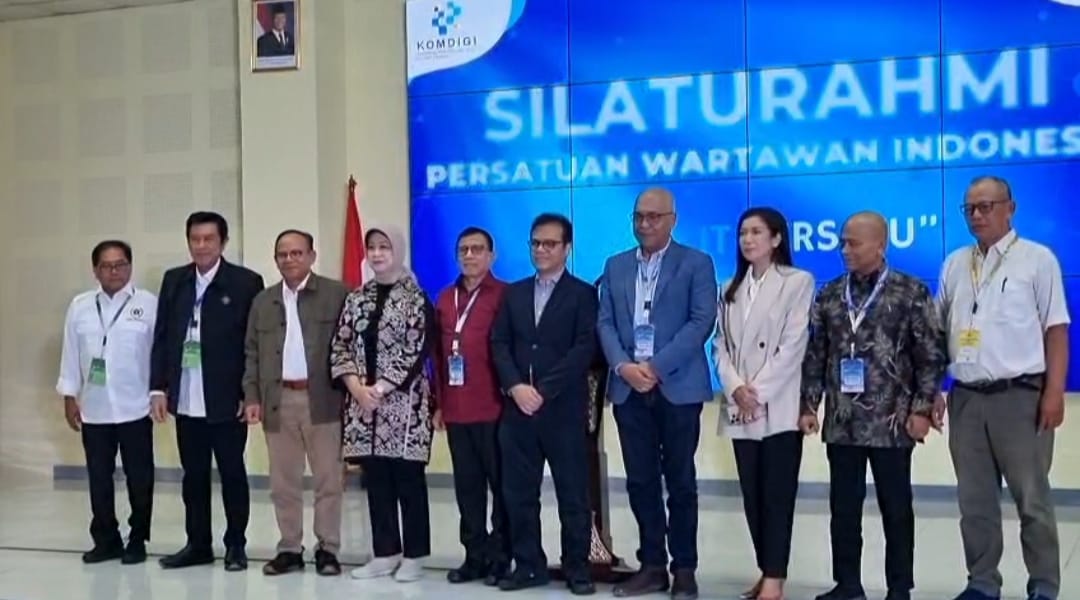 Wamen Komdigi Buka Kongres PWI 2025: Perkuat Ekosistem Pers Nasional