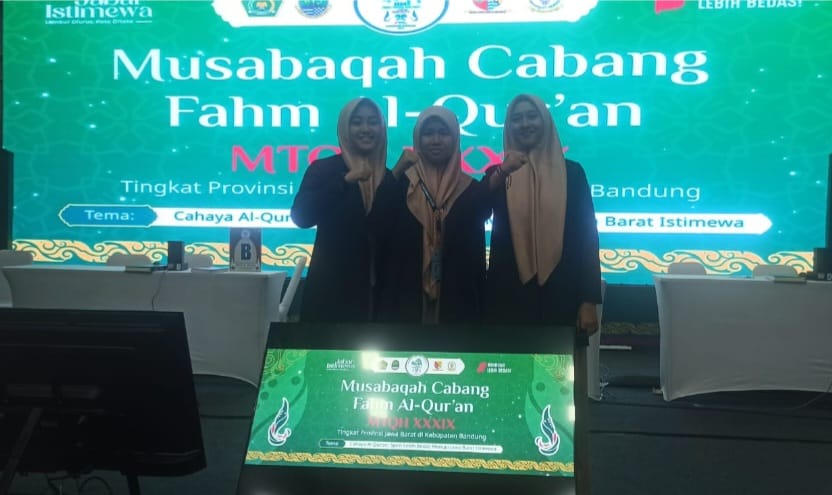 Bedas Pisan! Kabupaten Bandung Raih Emas Pertama dari Cabang Fahmil Qur'an