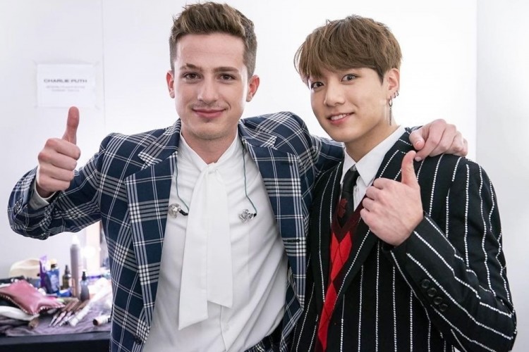 Mengejutkan! Jungkook BTS akan Berkolaborasi dengan Charlie Puth dalam Left and Right