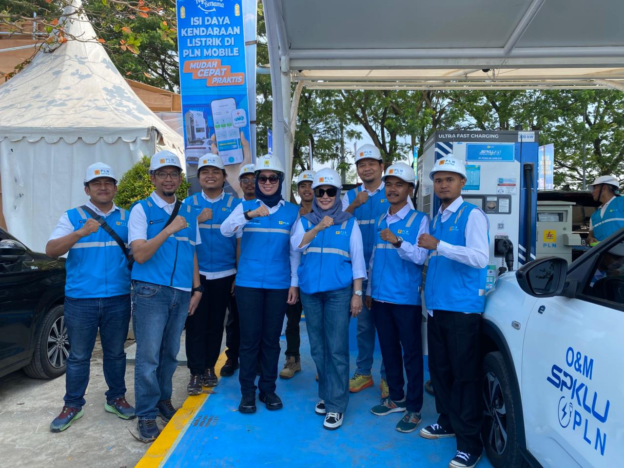 PLN Icon Plus Dukung Kesiapan SPKLU di Rest Area KM 102 Tol Cipali, Pastikan Pengalaman Mudik EV Nyaman