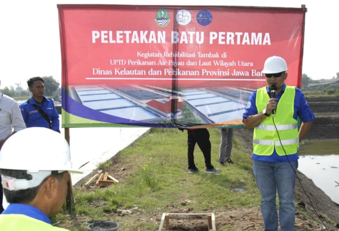 DKP Jabar Rehabilitasi Tambak 7.000 m2