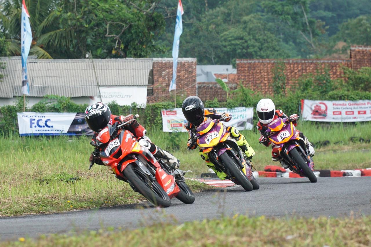 Honda Daya Jayadi Racing Team Siap Berlaga di Ajang Motoprix Subang 2026