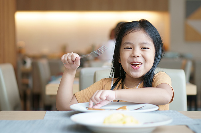 10  Cara Membuat Anak Menjadi Lebih Lahap Makan