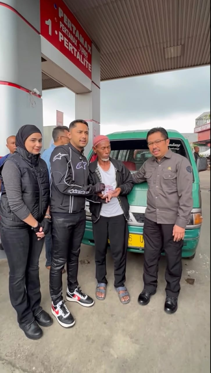 Pemkab Bandung Barat Salurkan Bantuan BBM untuk Angkutan Umum