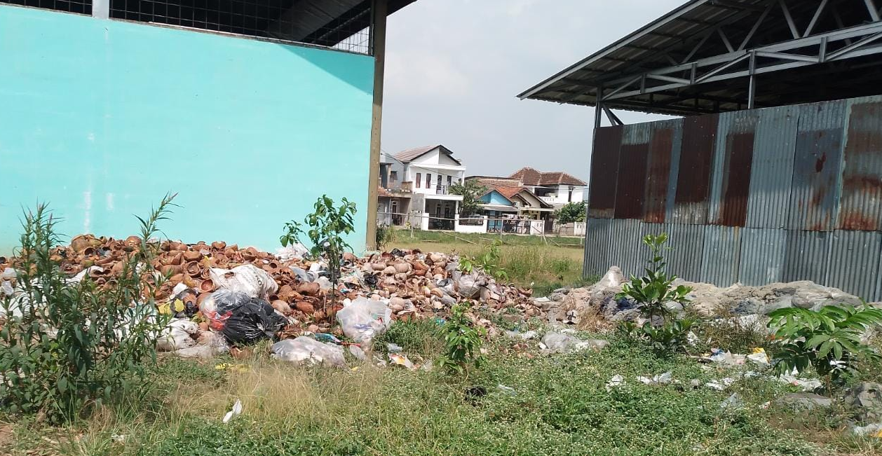 TPS 3R di Desa Panenjoan Bandung Mangkrak 