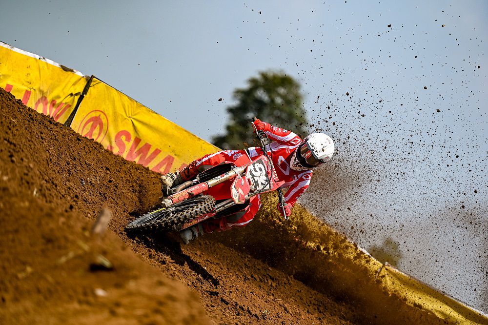 Astra Honda Optimistis Raih ‘Back To Back’ Podium di Kejurnas Motocross