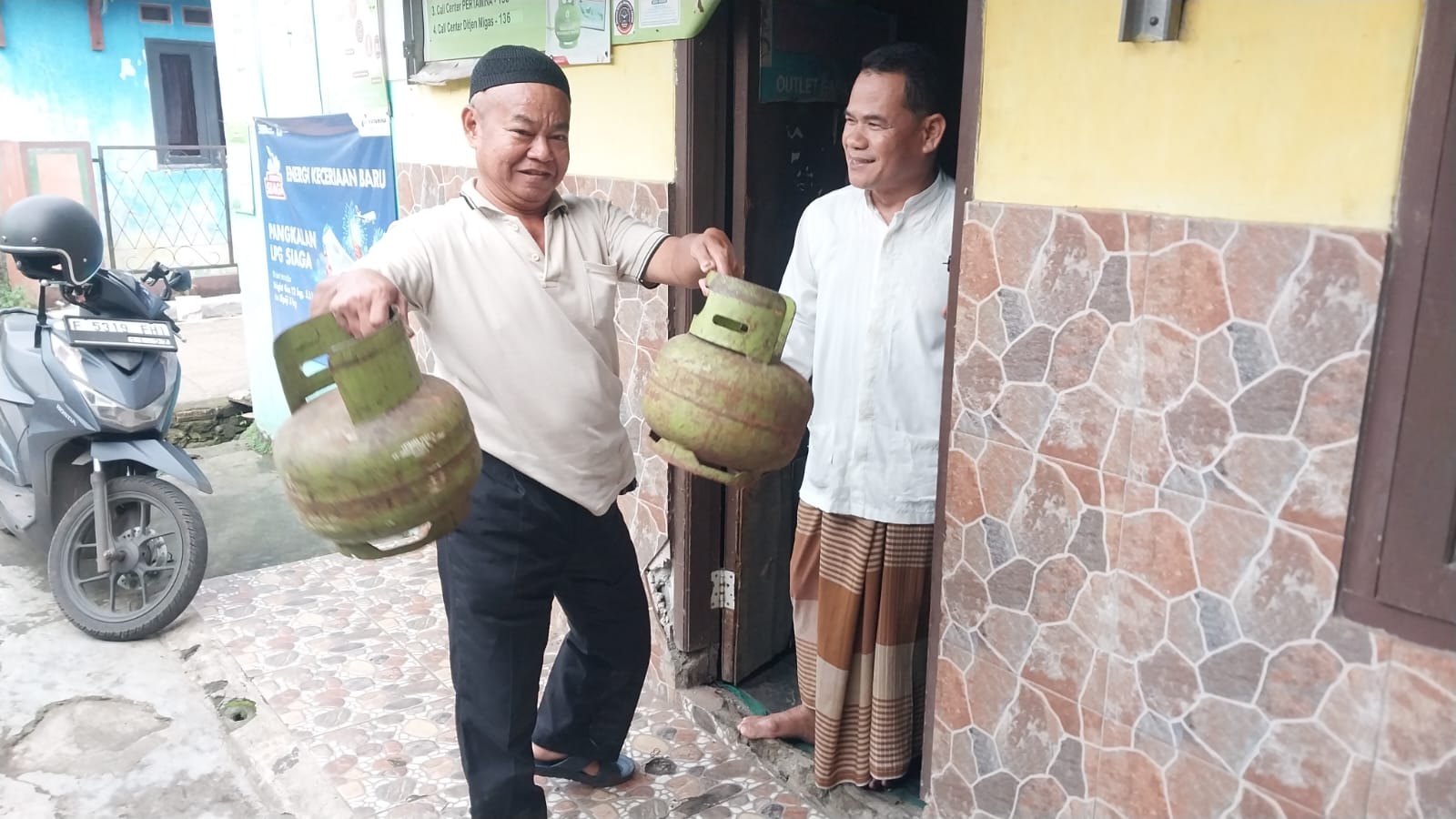 Gas 3 Kg Mulai Langka di Kabupaten Bogor