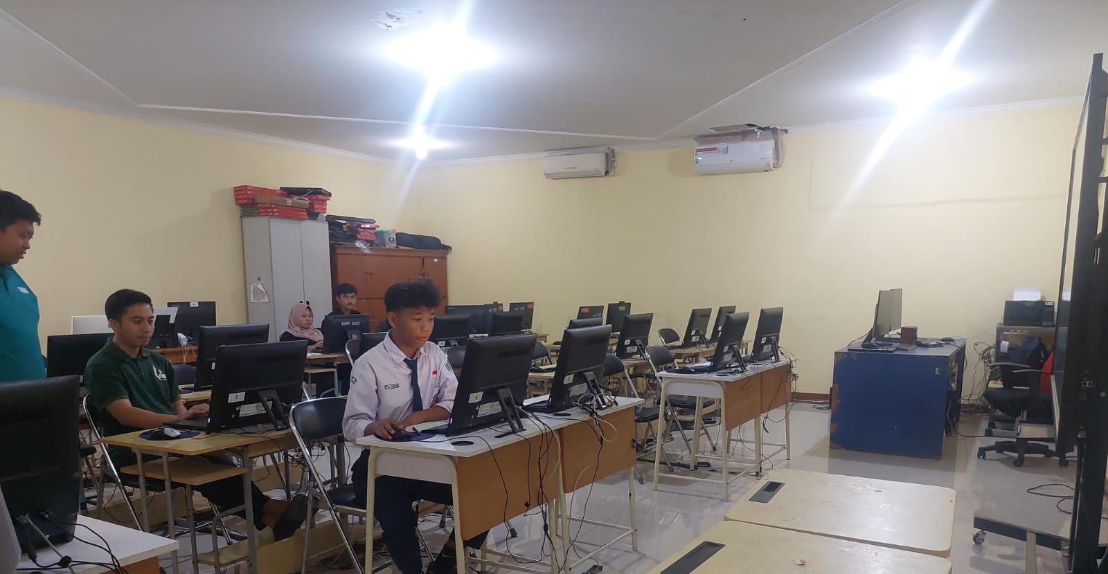 Berikan Kenyamanan Peserta, Tes Terstandar Berjalan Lancar