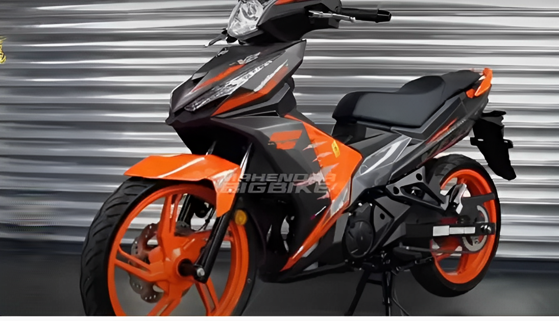 New Honda Revo 185: Hadir Lebih Sporty dengan Desain Futuristik dan Varian Modern, Kapasitas Mesin Besar! 