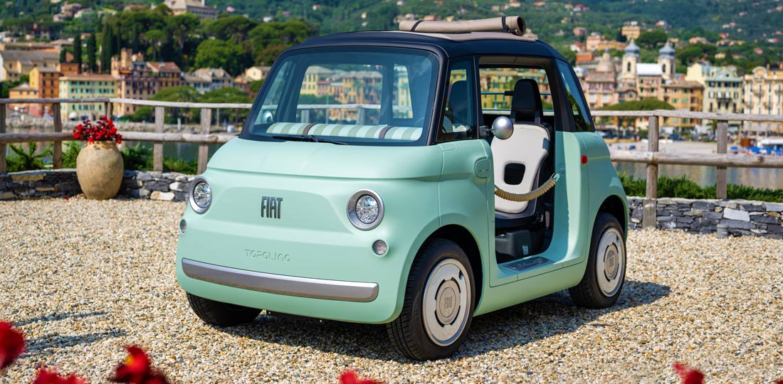 Fiat Topolino EV: Mobil Listrik Mungil dengan Desain Klasik yang Viral di Media Sosial, Harganya 160 Jutaan!!
